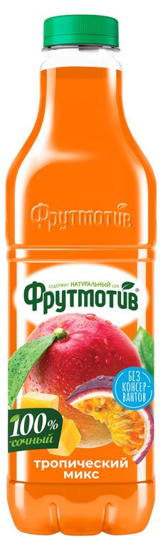 

Напиток сокосодержащий Фрутмотив Тропический микс 1.5 л