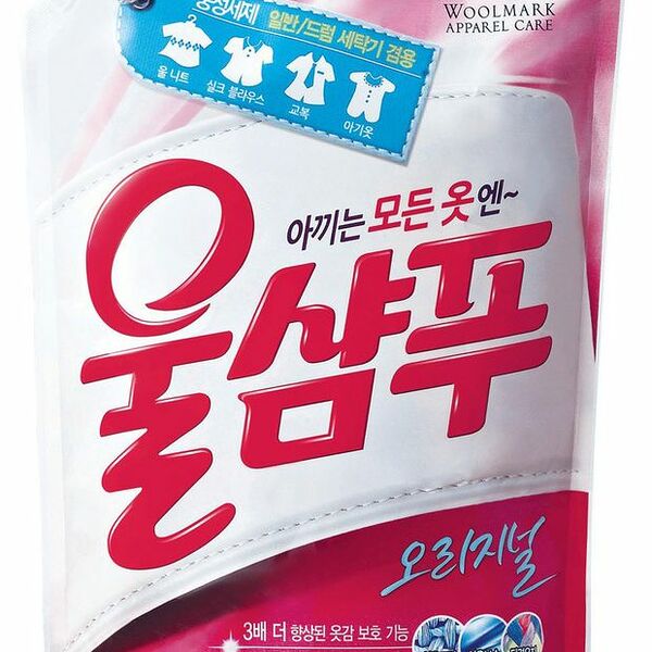 Средство для стирки Original KeraSys Wool Shampoo, жидкое