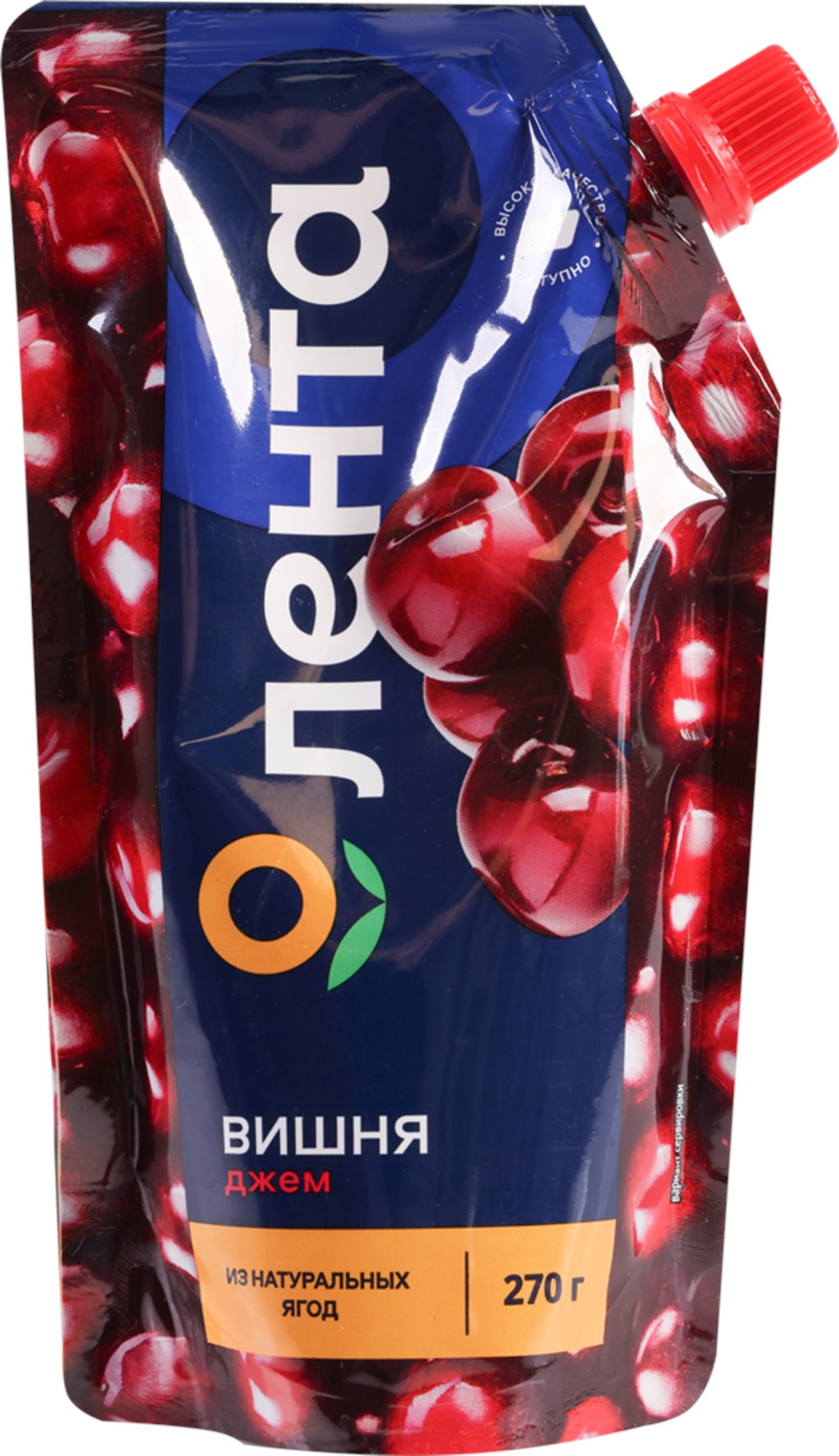 

Джем ЛЕНТА Вишневый, 270г