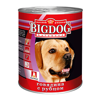 Корм для собак Зоогурман Говядина с рубцом кусочки в желе