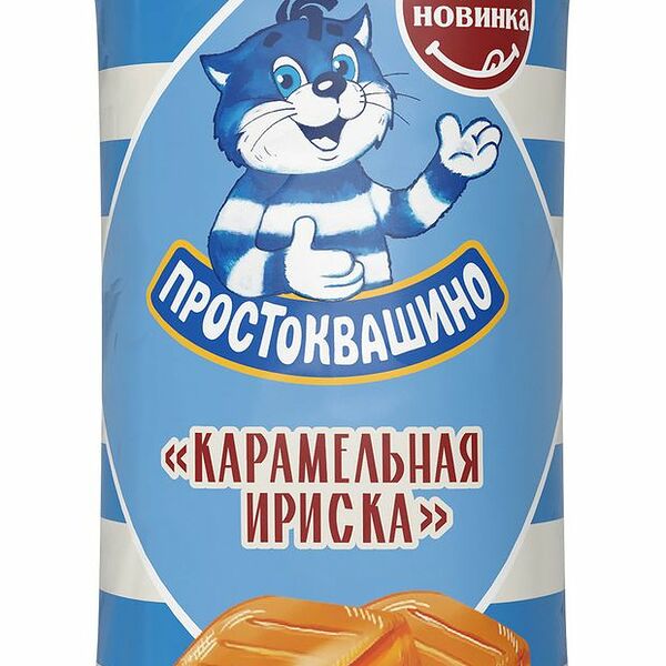 Сырок творожный Простоквашино Карамельная ириска глазированный 23% 40 г