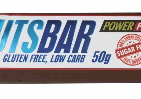 Батончик Power Pro с арахисом и карамелью