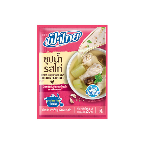 Суп концентрированный куриный Fa Thai, 25 мл