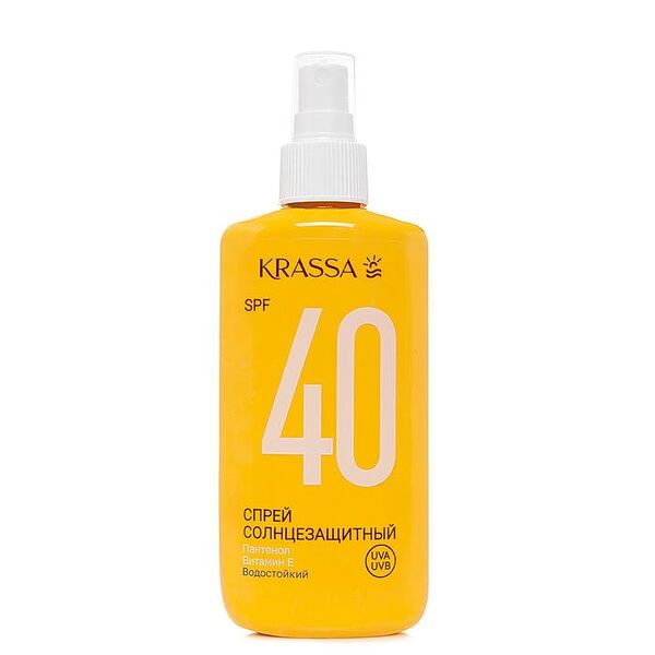 Спрей солнцезащитный Krassa SPF 40 150 мл