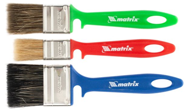 

Набор кистей MATRIX Color Line, универсальные 25/35/50мм