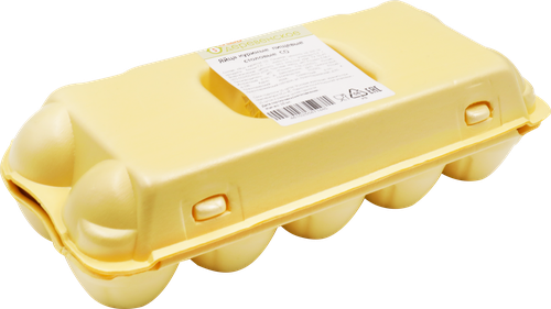 

Яйцо куриное ФЕРМА ЕВГЕНИЯ РОШАЛЯ СО, 10шт