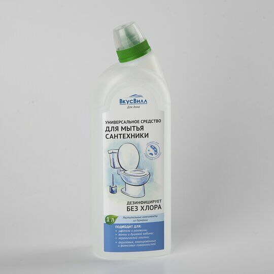 Моющее средство ВкусВилл для сантехники 1 л