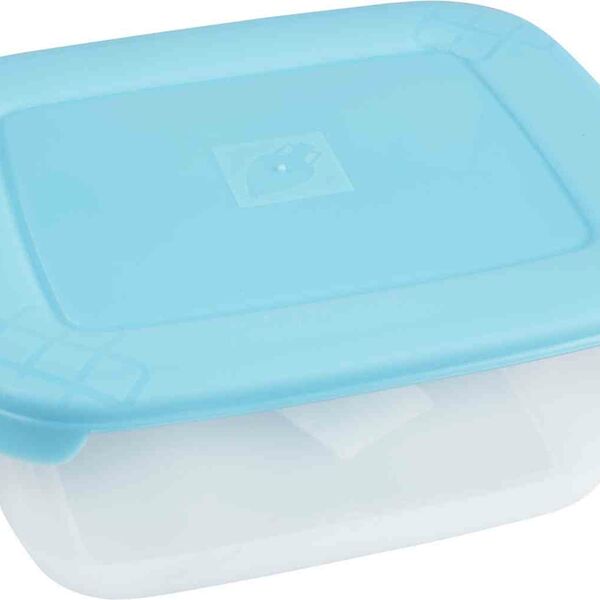 Контейнер для СВЧ и холодильника Архимед Классика 0,6 литра, 13x11x6 см