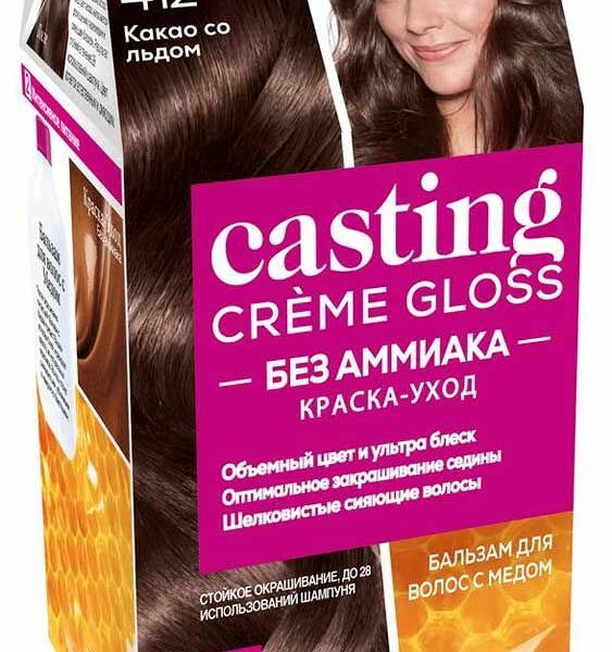 L'Oreal Paris Стойкая краска-уход для волос 