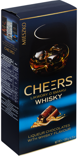 

Набор конфет Whisky Mieszko c виски 180 г