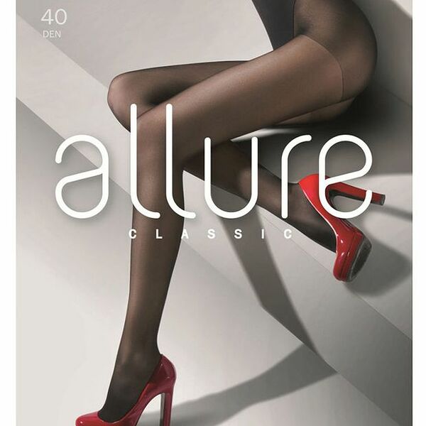 Колготки Allure Lacerta 40 caramel, размер 5