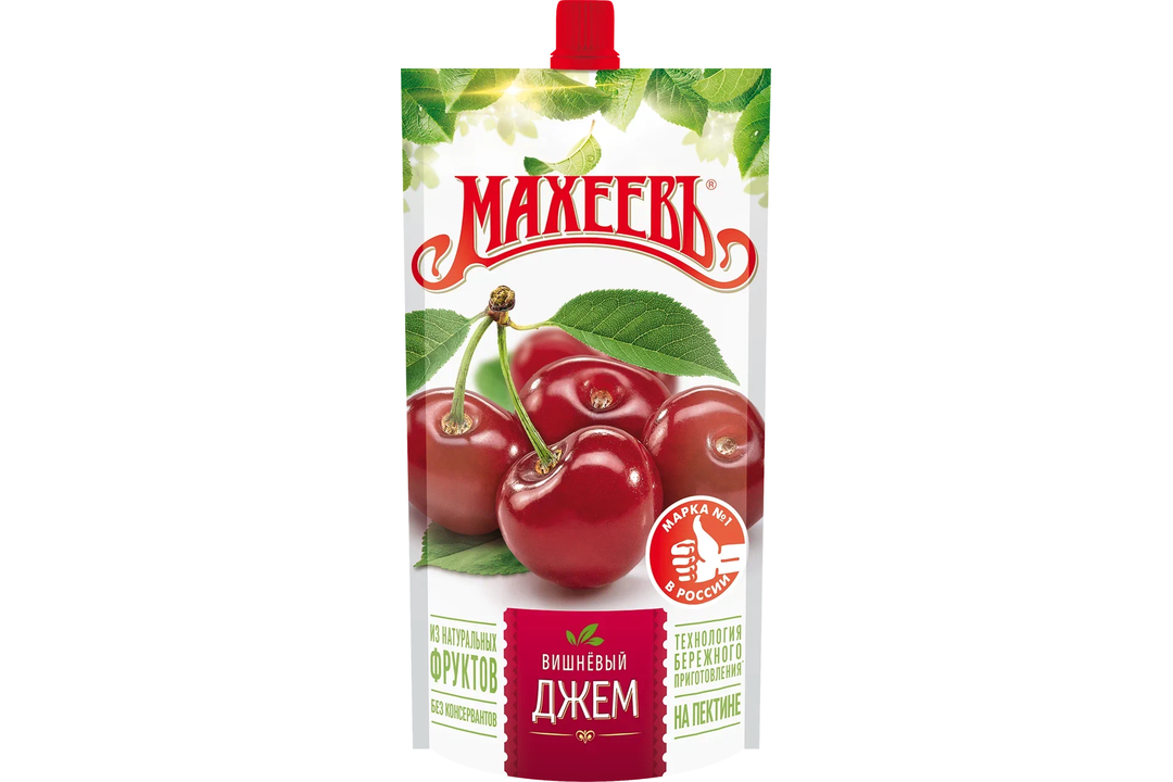 

Джем Махеевъ вишнёвый 300 г
