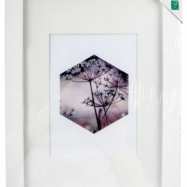 Фоторамка Actuel МДФ белая, 21х30 см