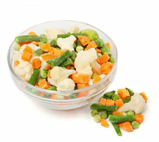 Смесь овощная Весенняя