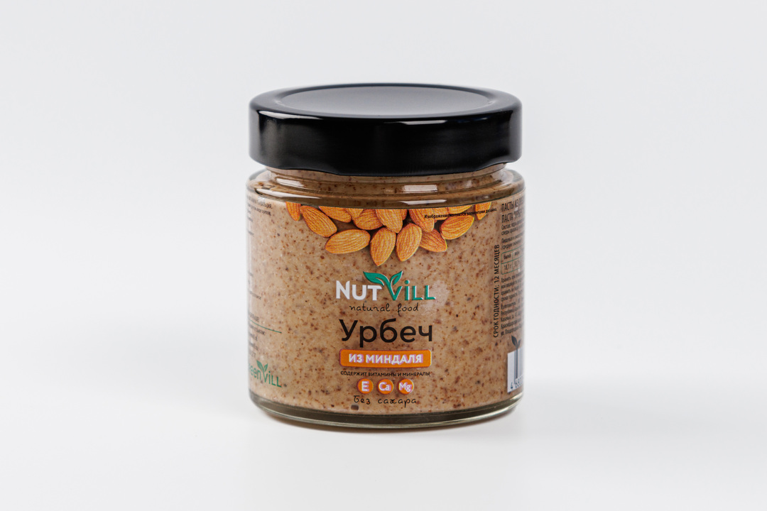 

Урбеч Nutvill Миндаль 180 г