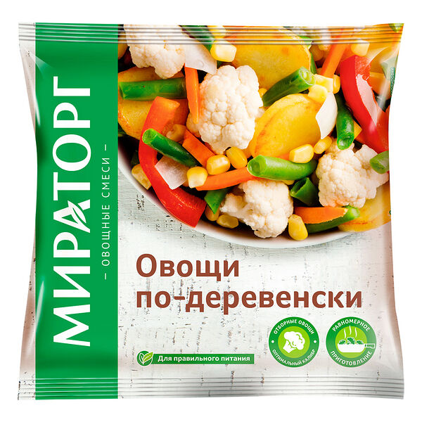 Овощи по-деревенски Мираторг, 400г