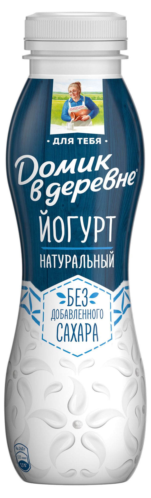 

Йогурт Домик в деревне натуральный 1.8% 260 г