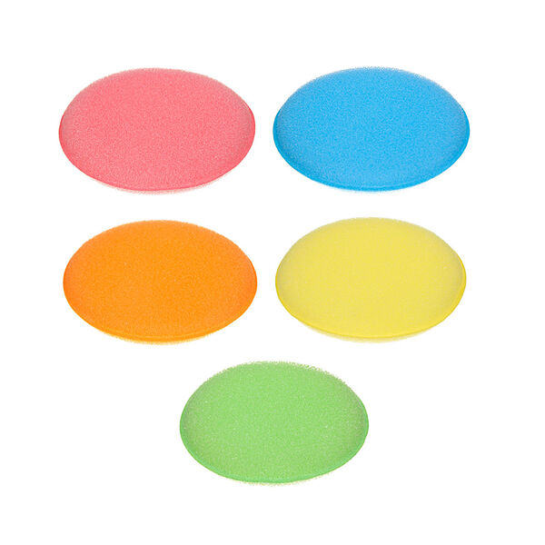 Vetta набор губок для мытья посуды, d11см, поролон