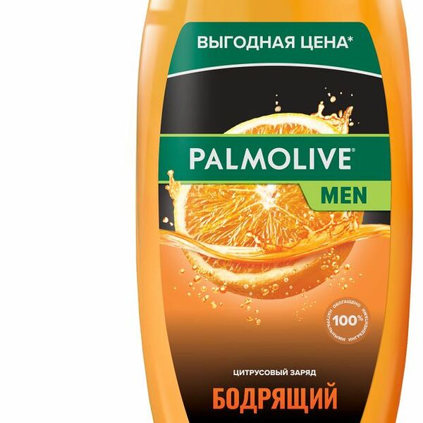 Гель для душа Palmolive Men Бодрящий Цитрусовый Заряд 500 мл