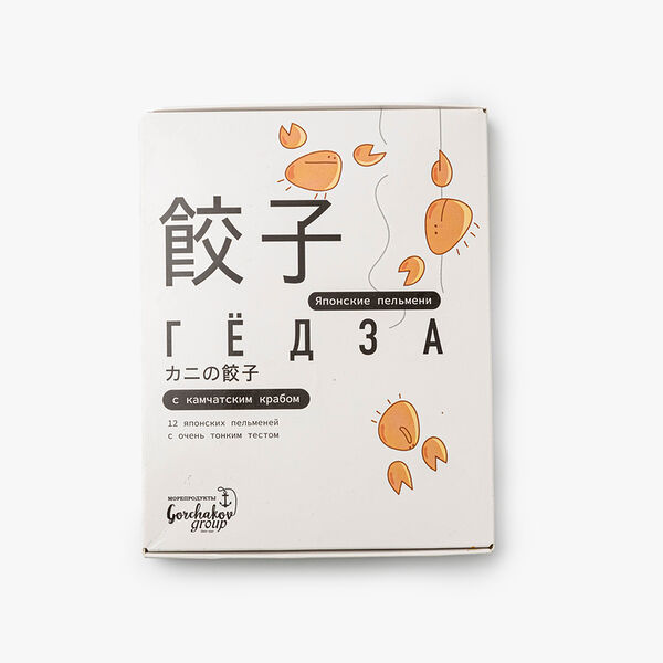 Гёдза Gorchakov Group с камчатским крабом