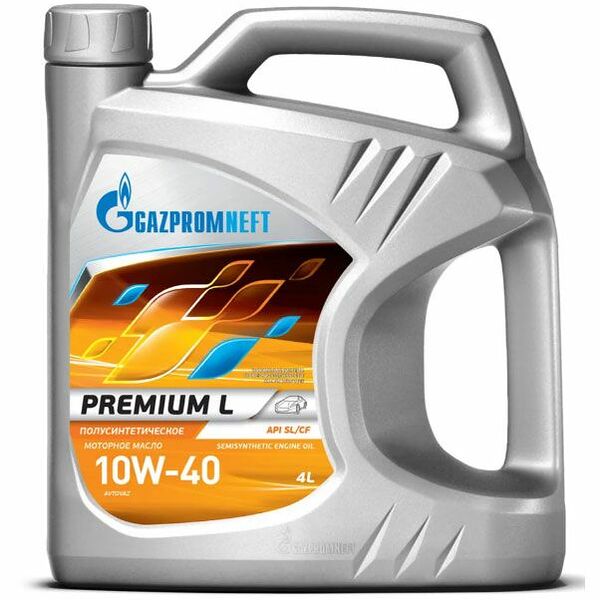 Масло моторное Gazpromneft Premium L 10W-40
