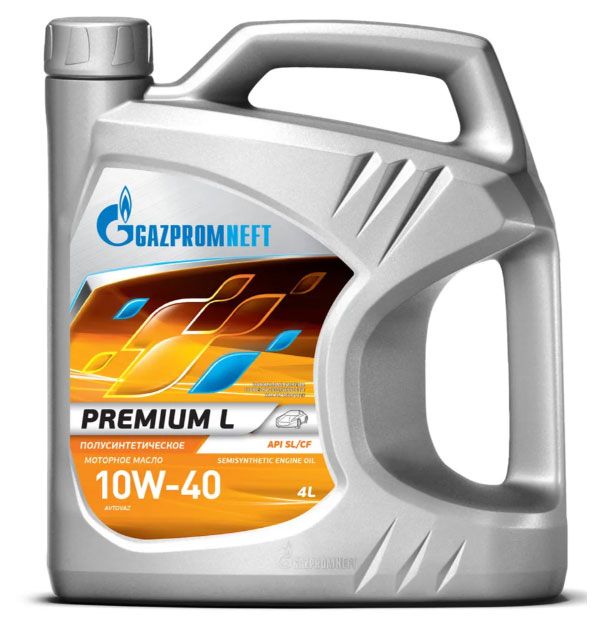 

Масло моторное Gazpromneft Premium L 10W-40 4 л