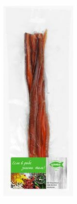 Палочки «Олива-Факел» из филе горбуши вяленые