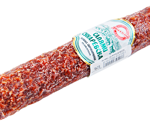 Колбаса КХ ВОЛКОВ Салями Сухаревская с/к вес 