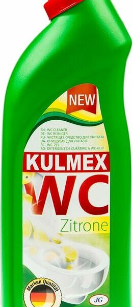 Средство Kulmex WC Reiniger Zitrone чистящее для туалетных комнат и сантехники 750 мл