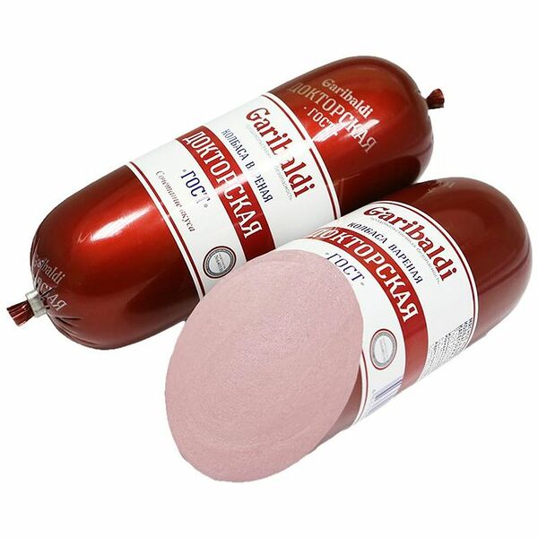 Колбаса вареная Garibaldi Докторская