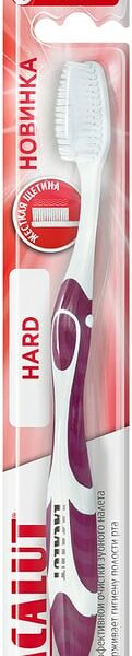 Зубная щетка Lacalut Hard жесткая в ассортименте