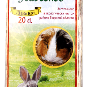 Сено для грызунов Дивикот усадебное