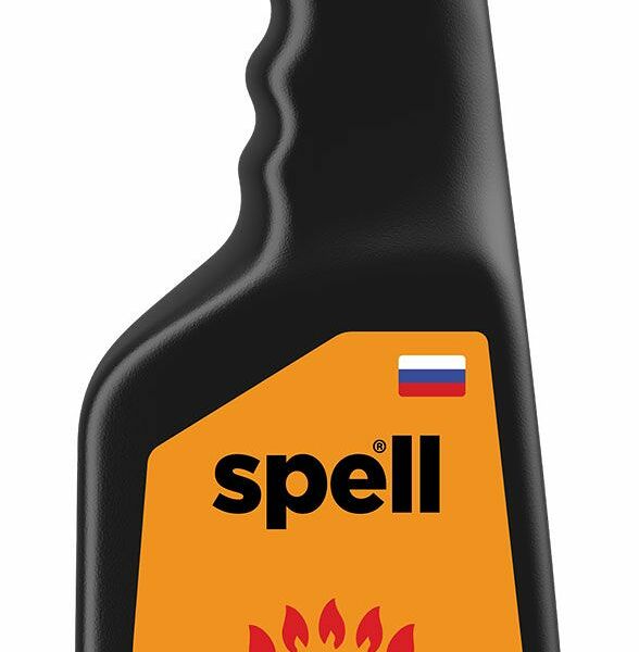 Средство для удаления жира Spell Антижир для плит и духовок 600 мл