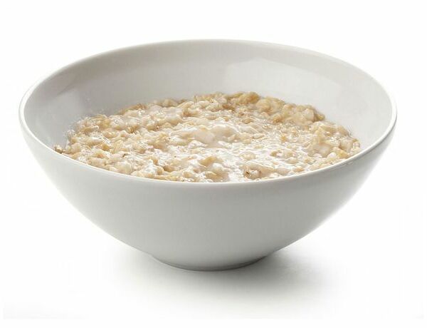 Каша Ашан овсяная молочная