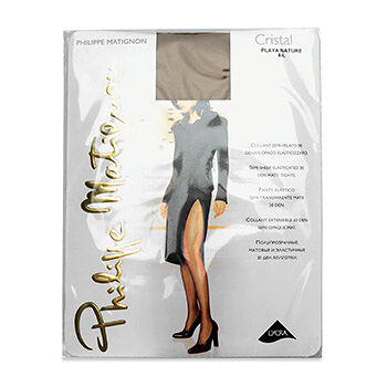 Колготки Philippe Matignon Cristal цвет телесный 30 den размер 4 Республика Сербия