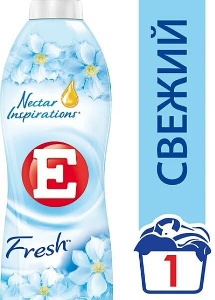 Кондиционер ополаскиватель для стирки белья Е Свежий 1л