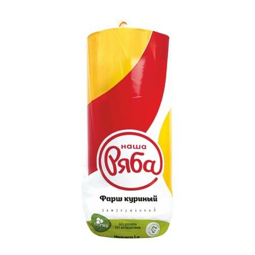 Фарш Наша ряба куриный замороженный