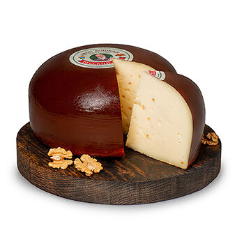 Сыр из коровьего молока с пажитником от Джона Кописки, Владимирская область, БЗМЖ