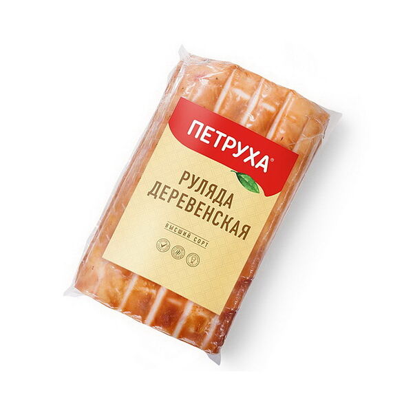 Рулет Руляда Деревенская к/в в/с вак/п г/я _ХХ Охл вес Юнимит
