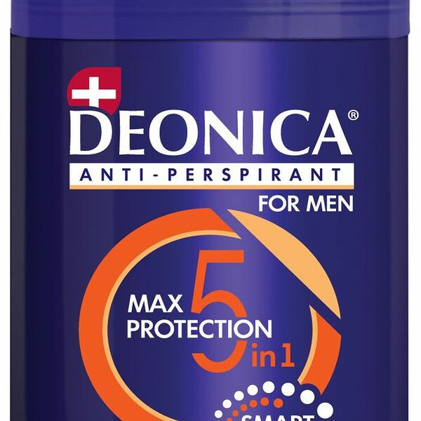 Антиперспирант-ролик Deonica For Men Max Protection 5in1 50 мл