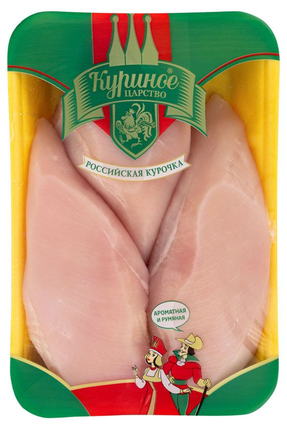 

Филе грудки Куриное царство без кожи охлажденное вес