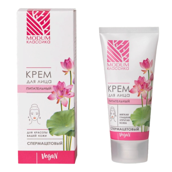 Крем для лица Modum питательный Спермацетовый