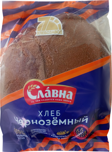 

Хлеб Хлебозавод №7 Чернозёмный заварной 650 г