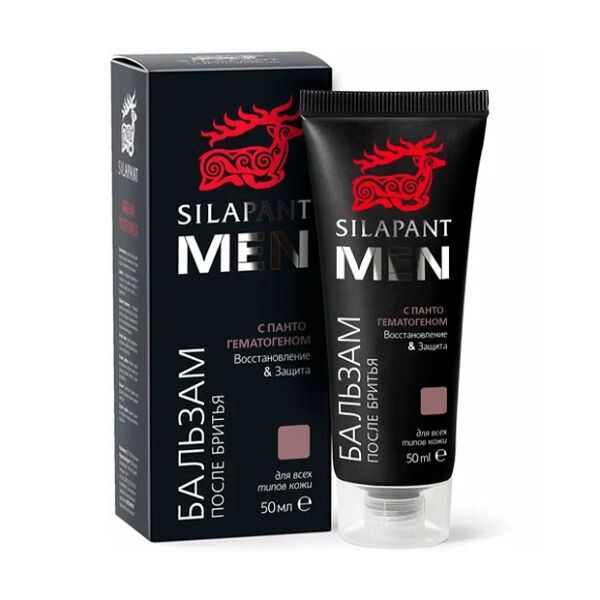 Бальзам после бритья Силапант MAN 50 мл
