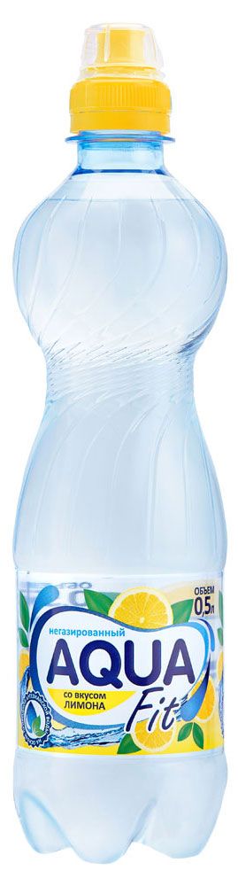 

Вода негазированная Aqua Fit Лимон 500 мл