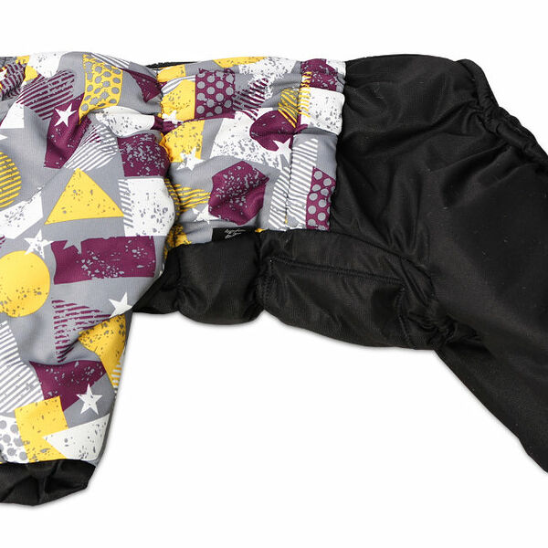 Lion комбинезон для собак Style LP111 S, Унисекс, 28 см.