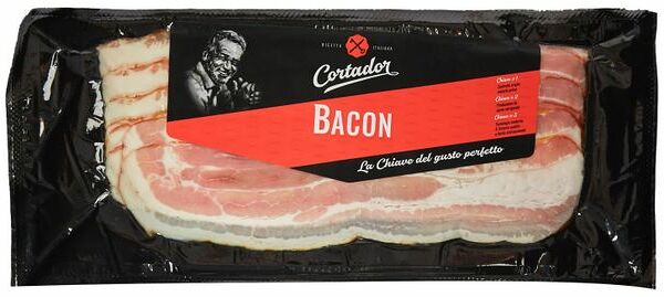 Бекон сырокопчёный Cortador из свинины, 180г