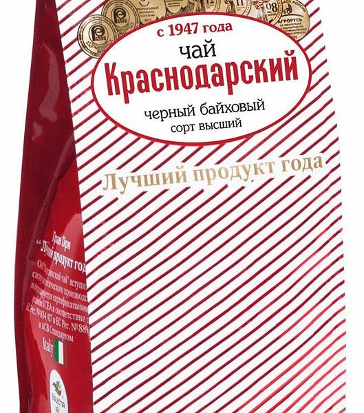 Чай черный байховый Краснодарский 75 г