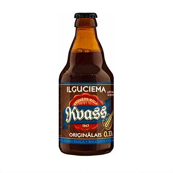 Квас живого брожения ILGUCIEMA Kvass Originalais пастеризованный SIA ILGEZEEM 330 мл