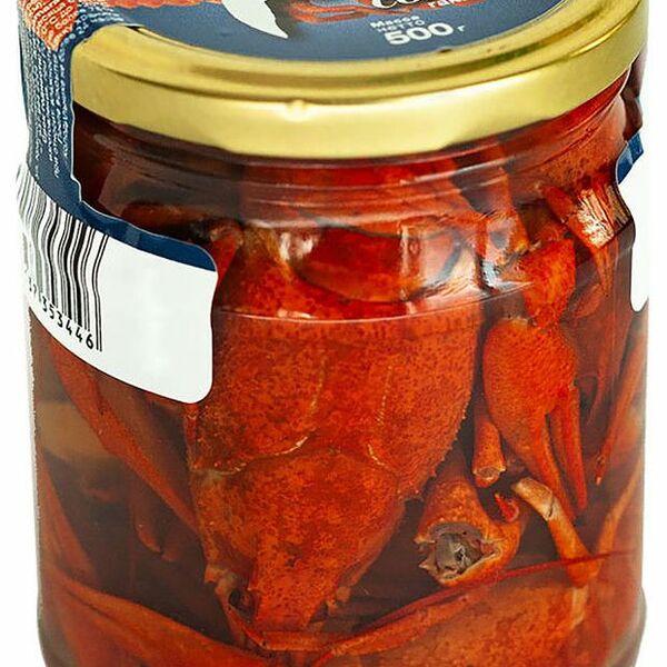 Раки РАКиКРАБ соленые 500г